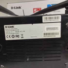 مودم روتر ADSL2 Plus بی‌سیم N300 دی-لینک DSL-2750U  استوک با گارانتی شش ماهه