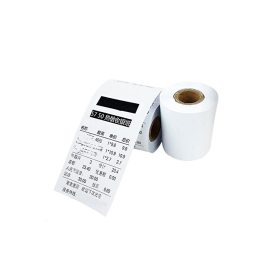 کاغذ رول حرارتی فیش پرینتر 8 سانت 40 متری