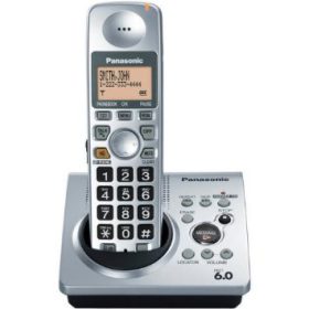 تلفن بی سیم پاناسونیک منشی دار مدل KX-TG1031 استوک