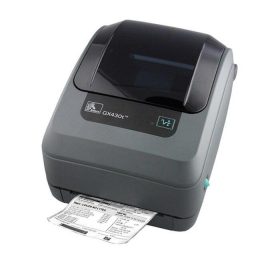 لیبل پرینتر ریبونی زبرا 300dpi مدل Zebra GX430t استوک