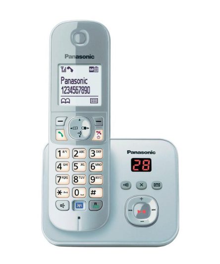 تلفن بی سیم پاناسونیک مدل KX-TG6821