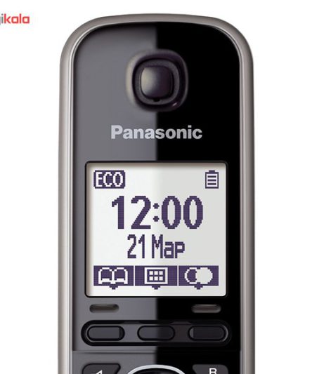 تلفن بی سیم پاناسونیک مدل KX-TG6711