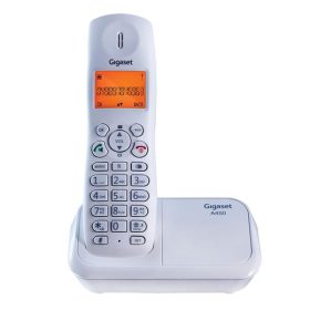 گوشی تلفن بی سیم گیگاست مدل A450 ا Gigaset A450 Wireless Phone استوک