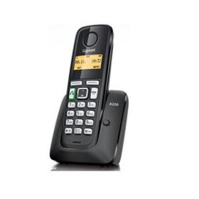 تلفن بی سیم گیگاست مدل Gigaset A220 استوک با گارانتی 6 ماهه با کارتن
