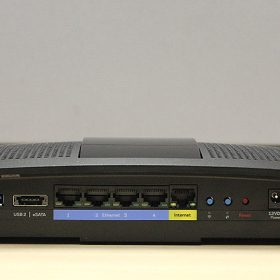روتر بی‌ سیم لینک سیس  EA8500 AC2600 MU-MIMO استوک
