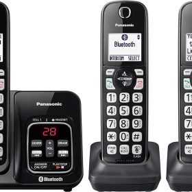 گوشی تلفن پاناسونیک سه گوشی آکبند  KX-TGD273