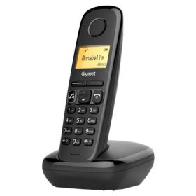 تلفن بی سیم گیگاست مدل A270 آکبند مشکی