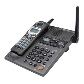 تلفن بی سیم پاناسونیک اصل ژاپن مدل KXTG2361JXB  استوک بدون باطری