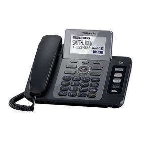 تلفن دوخط منشی دار  بی سیم پاناسونیک KX-TG9471 Panasonic استوک