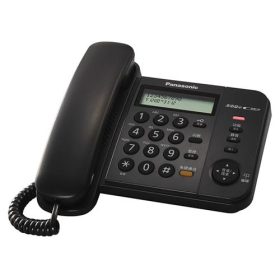 تلفن سیم دار رومیزی TS580 پاناسونیک استوک