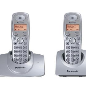 تلفن بی سیم دو گوشی پاناسونیک مدل KX-TG1102 استوک