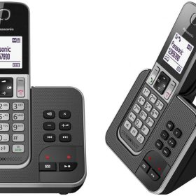 تلفن بی سیم منو انگلیسی پاناسونیک مدل KX-TGD320UE  استوک