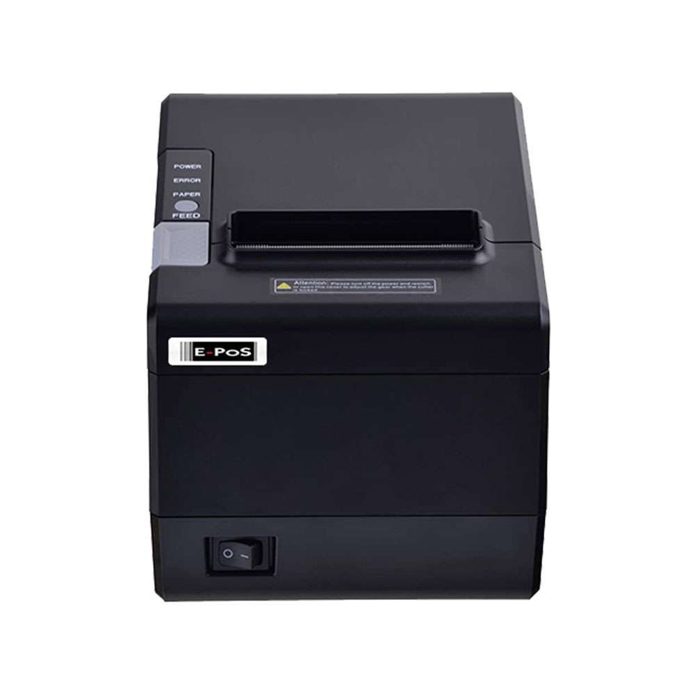 فیش پرینتر فول پورت حرارتی +EPos POS Thermal Receipt Printer TEP300