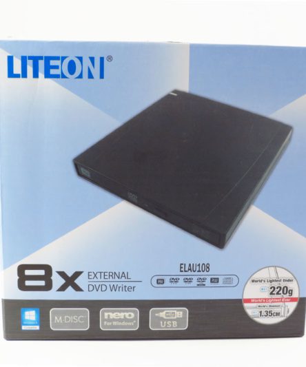 درایو DVD اکسترنال لایت آن مدل eLAU108