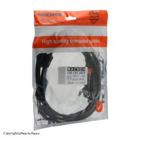 کابل پرینتر usb ماکر طول 1/5 متر – MACHER USB Printer Cable 1/5 m