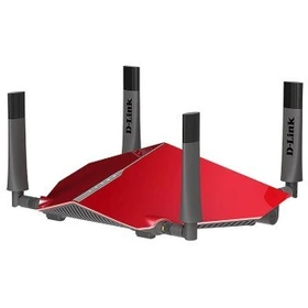 روتر بی سیم دو بانده AC3150 دی-لینک 4انتن مدل DIR-885Lاکبند