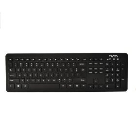 کیبورد و ماوس بیسیم TSCO تسکو مدل TKM 7011Wn