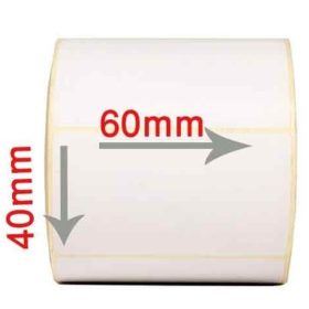 لیبل حرارتی تاپ لیبل60×40
