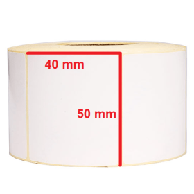 Thermal Label 40 X 50