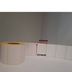 لیبل حرارتی تاپ لیبل 57×40
