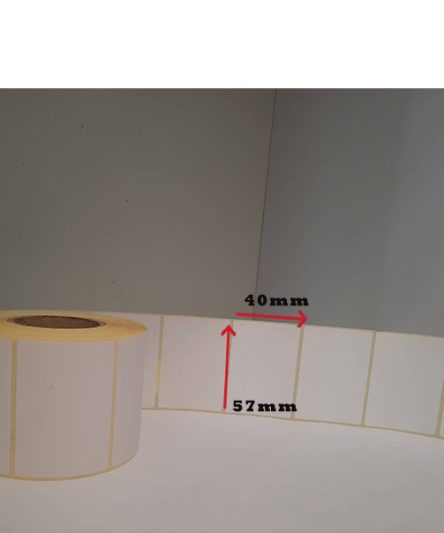 Thermal Label 40 X 57
