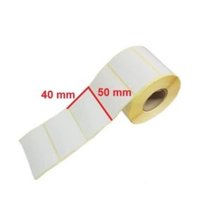 لیبل حرارتی تاپ لیبل 50×40