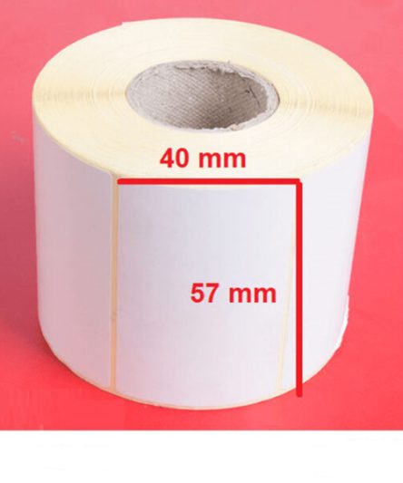 Thermal Labels 40 X 57 600x600