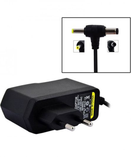 آداپتور سوزنی 9 ولت 1 آمپر دو سر X Nova