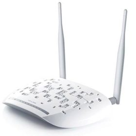 مودم روتر ADSL2 Plus بی‌سیم N300 تی پی-لینک مدل TD-W8961N