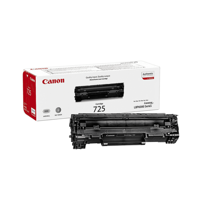 کارتریج پرینتر کانن مدل Canon 725 - فروشگاه کافه ستوک