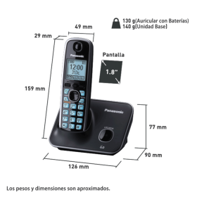 تلفن استوک بی سیم Panasonic پاناسونیک KX_TG4111