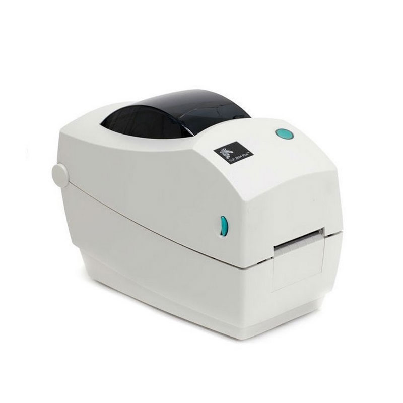 لیبل پرینتر ریبونی زبرا مدل TLP 2824 Plus استوک - فروشگاه کافه ستوک