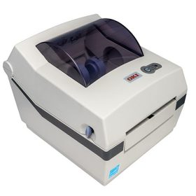 لیبل پرینتر حرارتی OKI مدل LD620D استوک کارکرده
