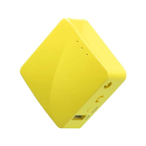 روتر آکبندGL.iNet MANGO GL-MT300N-V2 Mini Travel Router - فروشگاه کافه ستوک