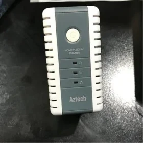 پاور لاین شبکه Aztech 200 Mbps Powerline HL110E آکبند