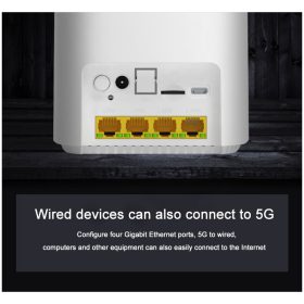 مودم سیم کارتی 4G 5G ZTE مدل ZLT X21 استوک