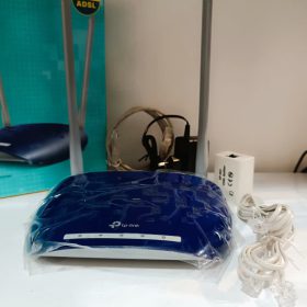 مودم روتر VDSL/ADSL تی پی لینک مدل TDW9960 آکبند
