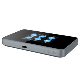 مودم همراه جیبی 5GTD LTEو4 از شرکت ZTE مدل Pocket WiFi 802ZT
