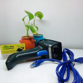 بارکد خوان تک بعدی دیتالاجیک  سیم دار مدل GD4110  استوک