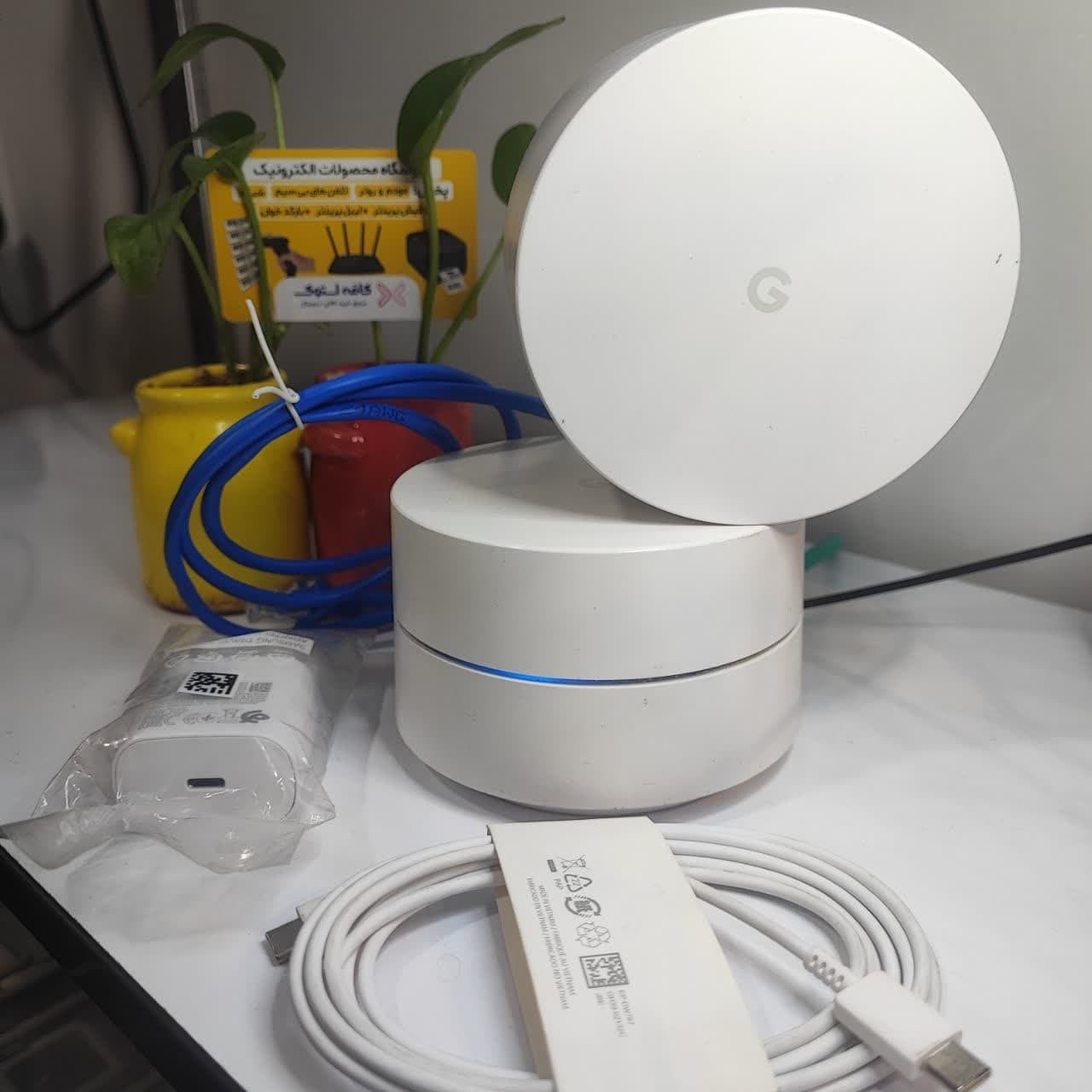 روتر گوگل وای فای Google WiFi AC1304 OpenWRT فروشگاه کافه ستوک