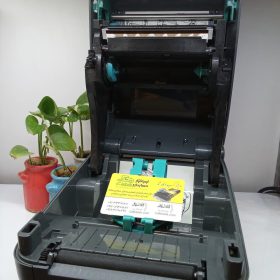 لیبل پرینتر زبرا Zebra GK430t استوک