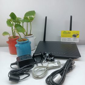 مودم روتر VDSL/ADSL بی سیم N300 ایسوس مدل DSLN16 آکبند