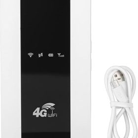 مودم همراه لن دار MC6 4G Pocket Hotspot 4G  آکبند