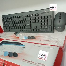موس و کیبورد رومیزی بی سیم Genuine مدل GN-KM232W نو