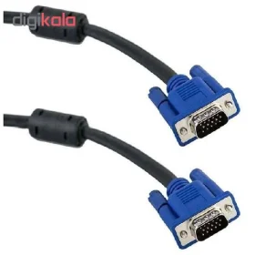کابل مانیتور VGA3+4 مدل D TECH طول 5 متر