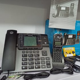 تلفن رومیزی و بی سیم موتورولا مدل ML1000 آکبند