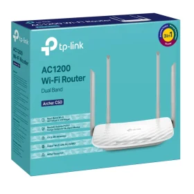 روتر بی سیم AC1200 تی پی لینک مدل Archer C50 آن پک شده