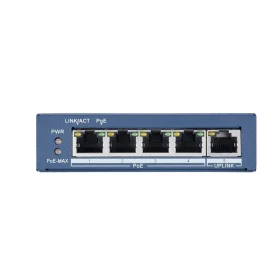 سوئیچ 5 پورت PoE+ شرکت Amcrest مدل AMPS5E4P-AT-65