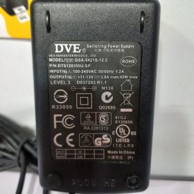 آداپتور 13 ولت 4 آمپر DVE