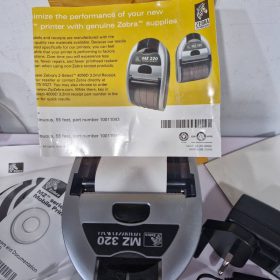 فیش پرینتر همراه Zebra Mz320 آکبند